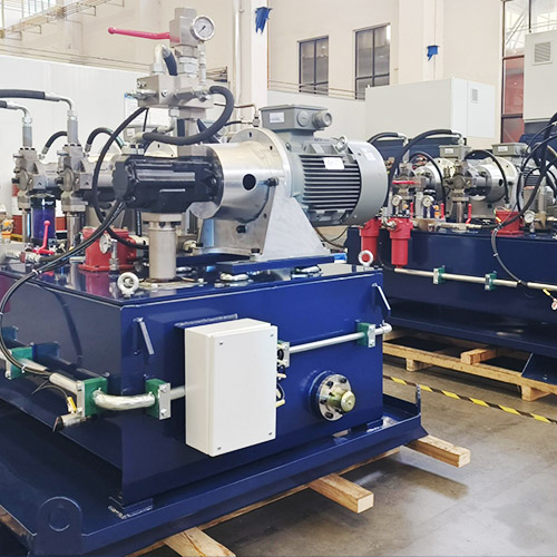 冶金電爐液壓系統